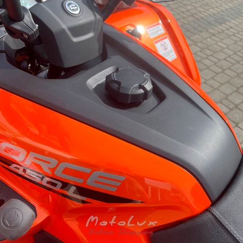 Úžitková štvorkolka CFMOTO CFORCE 450L EPS, Lava Orange, 2024