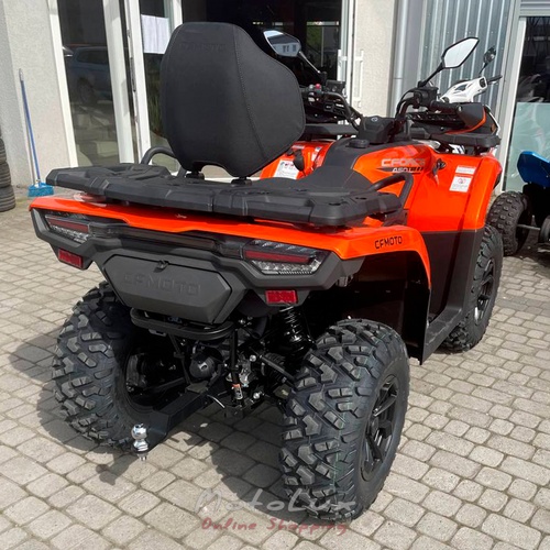 Úžitková štvorkolka CFMOTO CFORCE 450L EPS, Lava Orange, 2024