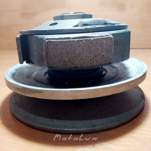 Rear variator at 250CC