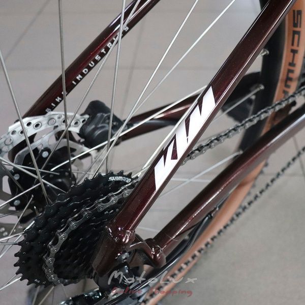 Horsk&yacute; bicykel KTM Penny Lane 271, koles&aacute; 27,5, r&aacute;m M, červen&yacute;, 2023