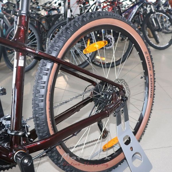 Horsk&yacute; bicykel KTM Penny Lane 271, koles&aacute; 27,5, r&aacute;m M, červen&yacute;, 2023