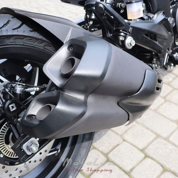 Motocykel Bajaj Dominar D400 UG, zelenou,