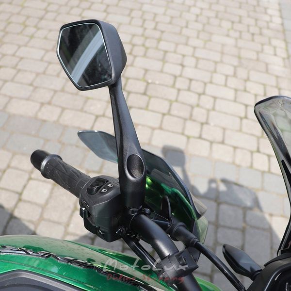 Motocykel Bajaj Dominar D400 UG, zelenou,