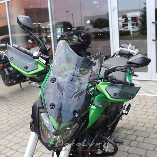 Motocykel Bajaj Dominar D400 UG, zelenou,