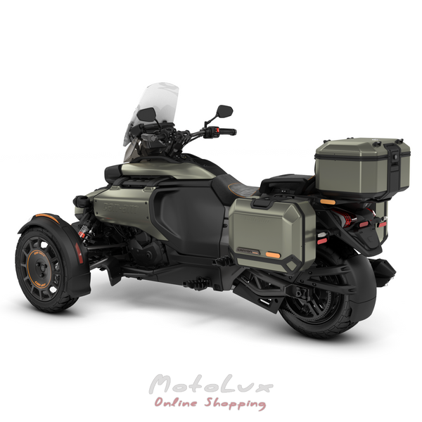 Trojkolka BRP Canyon Redrock, Loft Green Satin, 2025