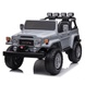 Children's jeep Bambi M 4968EBLR 11, 4x80W, gray