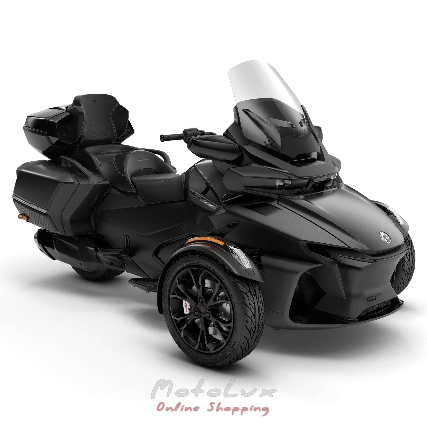 HRC BANE Ti スプリングセット　ブラック Трицикл BRP Spyder RT Limited — Купить Трицикл BRP Spyder RT