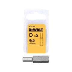 Бита DeWALT Torsion DT7167, шестигранный шлиц №6, 25 мм