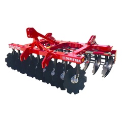 Mounted disk harrow, BDD 2400