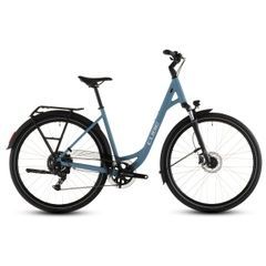Mestsk&yacute; bicykel Cube Touring ONE, r&aacute;m S, modr&yacute;