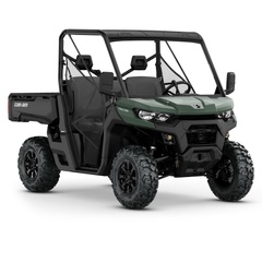 Мотовездеход BRP Traxter DPS HD9, Compass Green, 2025