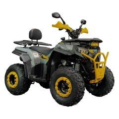Utility ATV Spark SP200-4, grey