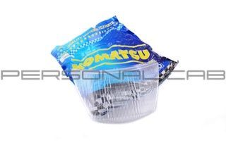 Скло фари Suzuki Lets 1