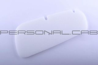 Air filter element Honda Pantheon 150, foam dry, white
