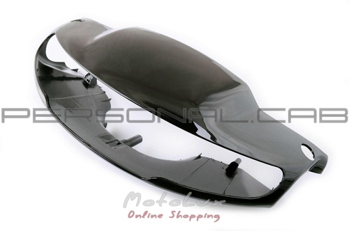 Plast Honda Dio AF27 vpredu, hlava, black