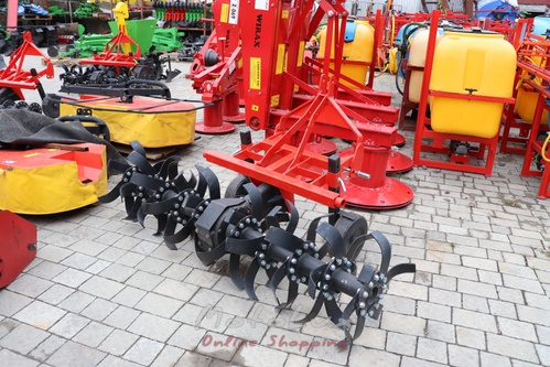 Rotavator for tractor Wirax 1.60 m