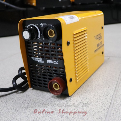 Inverter welding Kaiser MMA-250, 6.5 kW, 250A