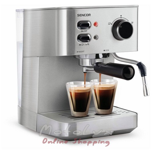 Sencor SES 4010SS Coffee Maker, 1050 W, 1.5 L