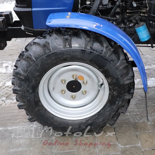 Tractor ДТЗ 5404К, 40 HP., 4х4, 4-Cylinders, Cabin with Heating, Power Steering