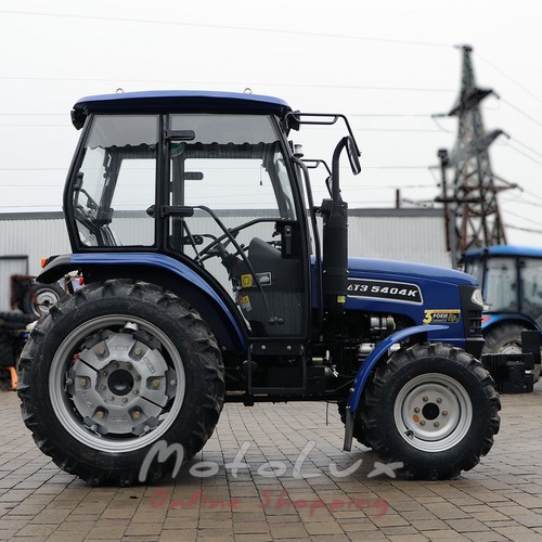 Tractor ДТЗ 5404К, 40 HP., 4х4, 4-Cylinders, Cabin with Heating, Power Steering