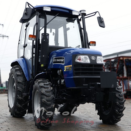 Tractor ДТЗ 5404К, 40 HP., 4х4, 4-Cylinders, Cabin with Heating, Power Steering