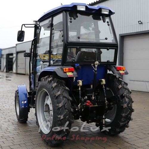 Tractor ДТЗ 5404К, 40 HP., 4х4, 4-Cylinders, Cabin with Heating, Power Steering