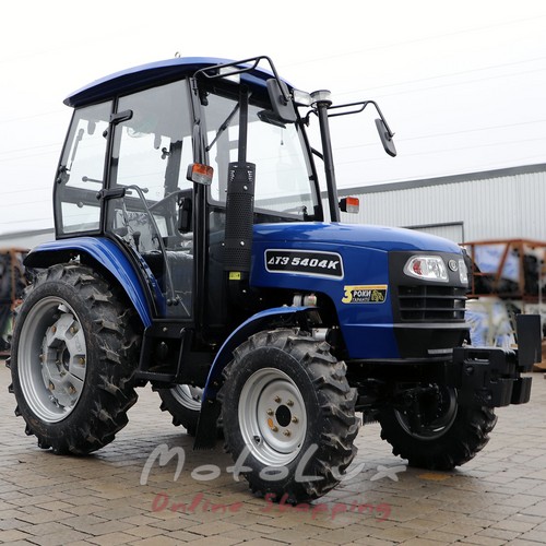 Tractor ДТЗ 5404К, 40 HP., 4х4, 4-Cylinders, Cabin with Heating, Power Steering