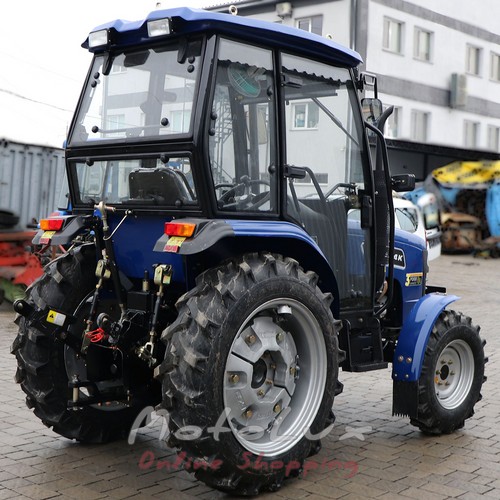 Tractor ДТЗ 5404К, 40 HP., 4х4, 4-Cylinders, Cabin with Heating, Power Steering