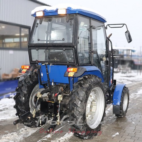 Tractor ДТЗ 5404К, 40 HP., 4х4, 4-Cylinders, Cabin with Heating, Power Steering