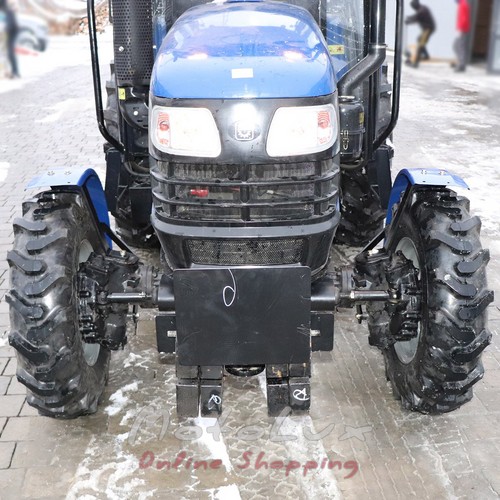 Tractor ДТЗ 5404К, 40 HP., 4х4, 4-Cylinders, Cabin with Heating, Power Steering