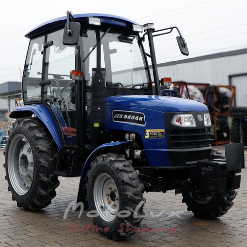 Tractor ДТЗ 5404К, 40 HP., 4х4, 4-Cylinders, Cabin with Heating, Power Steering