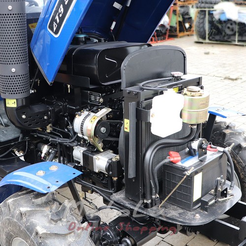 Tractor ДТЗ 5404К, 40 HP., 4х4, 4-Cylinders, Cabin with Heating, Power Steering