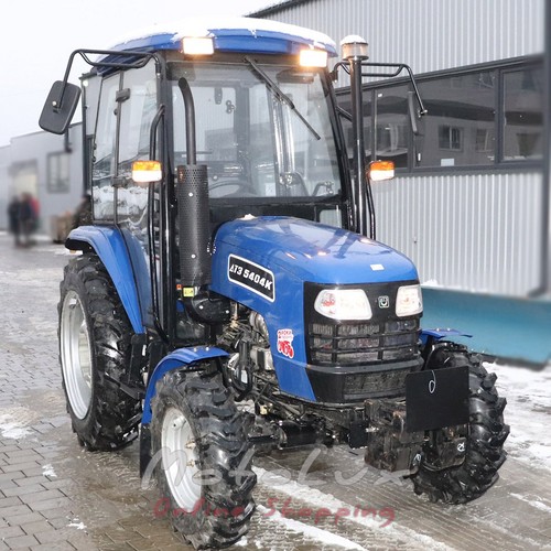 Tractor ДТЗ 5404К, 40 HP., 4х4, 4-Cylinders, Cabin with Heating, Power Steering