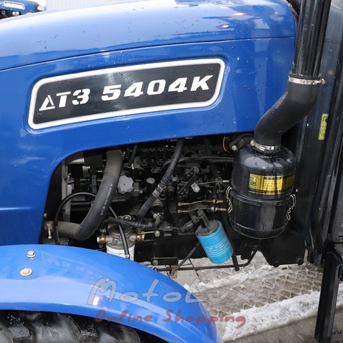 Tractor ДТЗ 5404К, 40 HP., 4х4, 4-Cylinders, Cabin with Heating, Power Steering