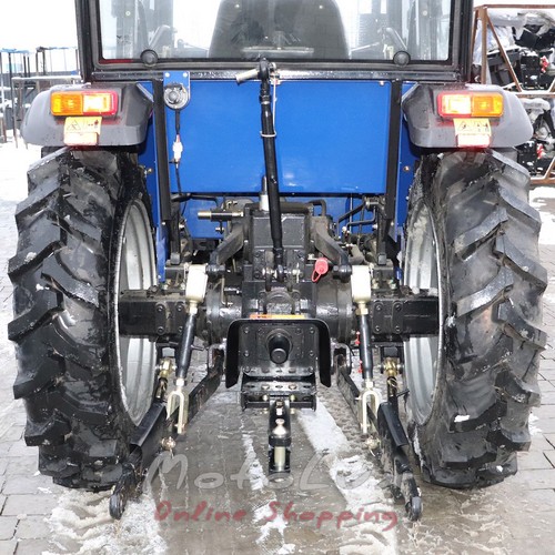 Tractor ДТЗ 5404К, 40 HP., 4х4, 4-Cylinders, Cabin with Heating, Power Steering