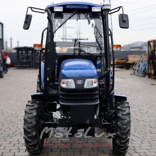 Tractor ДТЗ 5404К, 40 HP., 4х4, 4-Cylinders, Cabin with Heating, Power Steering