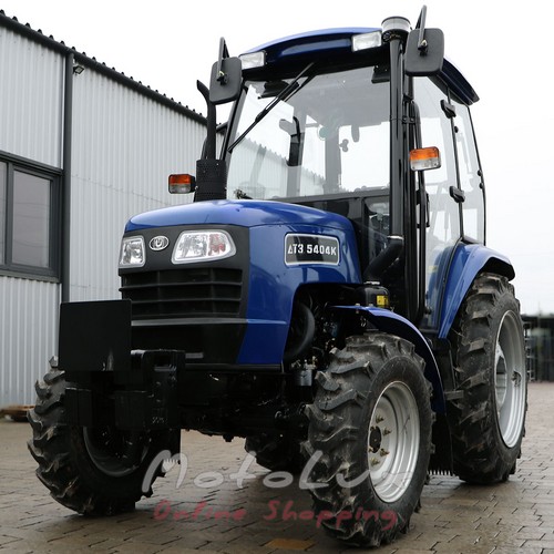 Tractor ДТЗ 5404К, 40 HP., 4х4, 4-Cylinders, Cabin with Heating, Power Steering