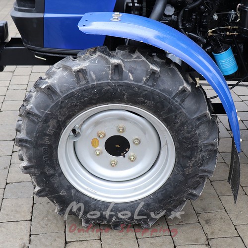 Tractor ДТЗ 5404К, 40 HP., 4х4, 4-Cylinders, Cabin with Heating, Power Steering