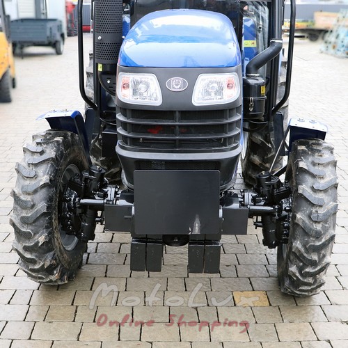 Tractor ДТЗ 5404К, 40 HP., 4х4, 4-Cylinders, Cabin with Heating, Power Steering