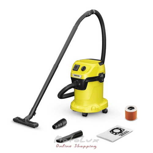 Household vacuum cleaner Karcher WD 3 P V 17 4 20