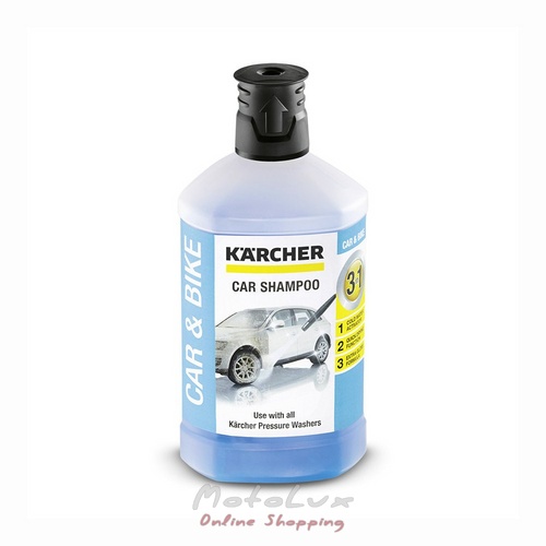 Autó sampon Plug 'n' Clean 3-in-1 (1 liter) Karcher