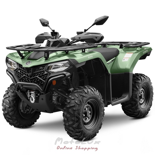 Утилітарний квадроцикл CFMOTO CFORCE 450 Basic, Hunter Green, 2024