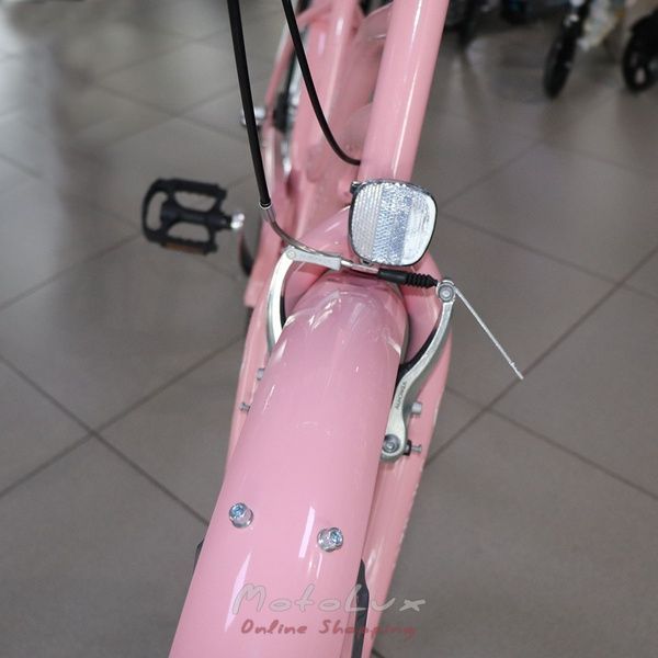 Cestn&yacute; bicykel Neuzer California, koles&aacute; 26, r&aacute;m 17, Shimano Nexus, ružov&yacute;