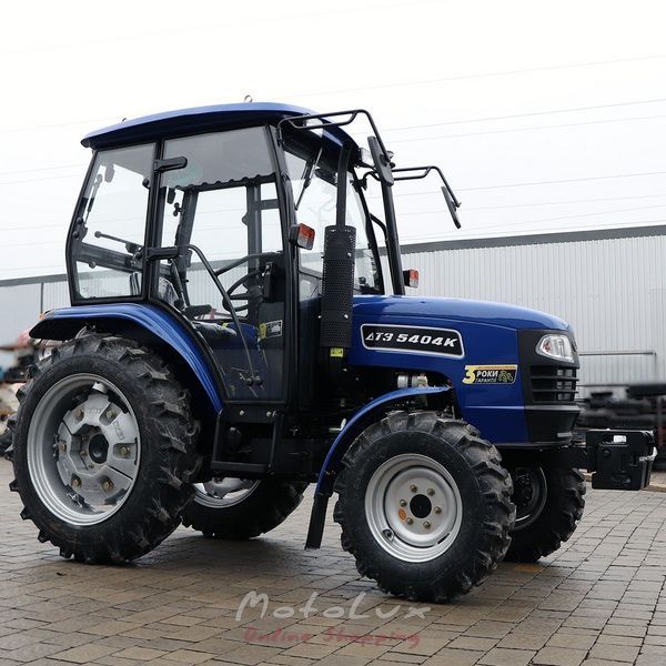5404К DTZ  Traktor, 40 LE., 4х4, 4 hengeres, kabin fűt&eacute;ssel, hidraulikus nyom&aacute;sfokoz&oacute;