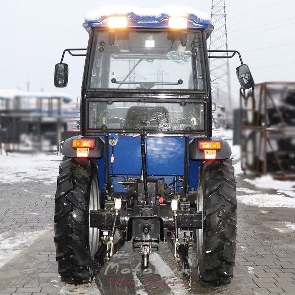 5404К DTZ  Traktor, 40 LE., 4х4, 4 hengeres, kabin fűt&eacute;ssel, hidraulikus nyom&aacute;sfokoz&oacute;