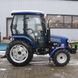 Tractor ДТЗ 5404К, 40 HP., 4х4, 4-Cylinders, Cabin with Heating, Power Steering