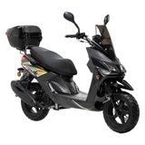 Spark SP150S-19BN scooter, black