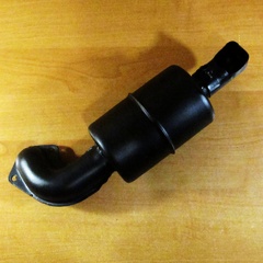 Silencer for motoblock R190