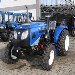 Минитрактор Jinma JMT 3244 HSX, 24 л.с., 4x4, КПП (4+1)x2x2, двухдисковое сцепление, широкая резина