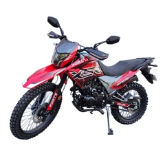 Forte Cross 300 motorcycle, red